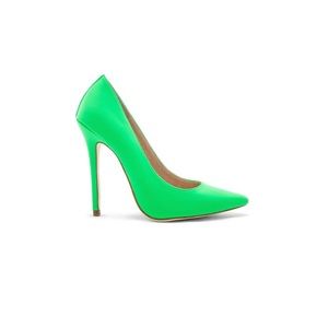 RAYE Arley Heel - Lime Green